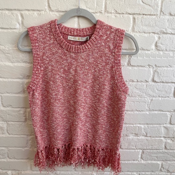 Marie Oliver Sleeveless Sweater - Picture 9 of 16